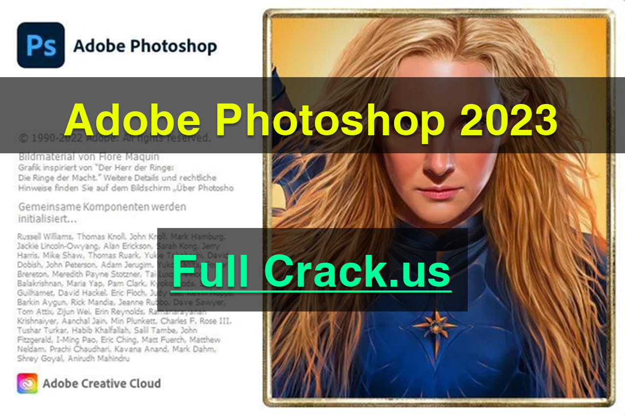 Adobe Photoshop 2023 full crack - Home